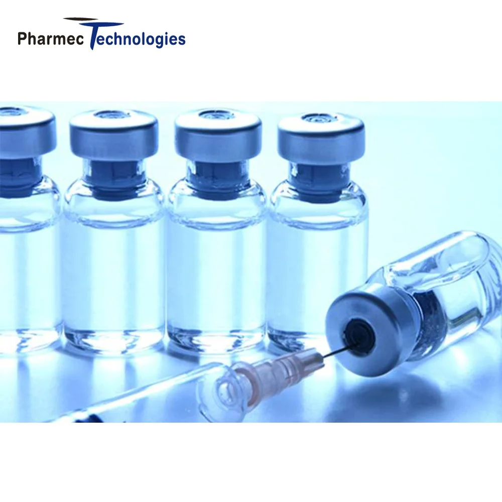 Automatic Dropper Bottle Production Line High Speed Medicine Vial Filling Machine