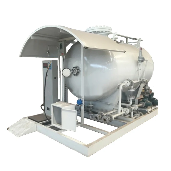 Заправочная станция для сжиженного углеводородного газа, заправочная станция для сжиженного углеводородного газа