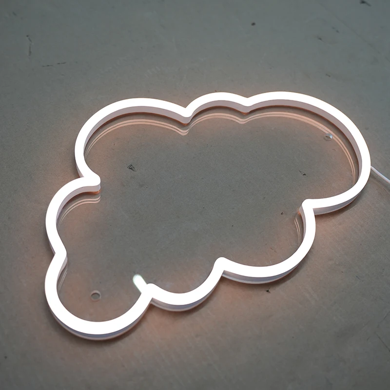 Liyu Neon Flexible PVC Black Acrylic Led Backing Board Wholesale Neon Light Signs Neon Sign for Wall Decor