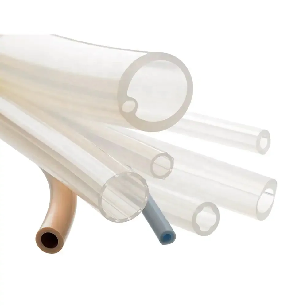 JWELL Medical Grade PTFE Tube Soft PVC Medical Pipe PRP TPU Tube Extrusion Machine