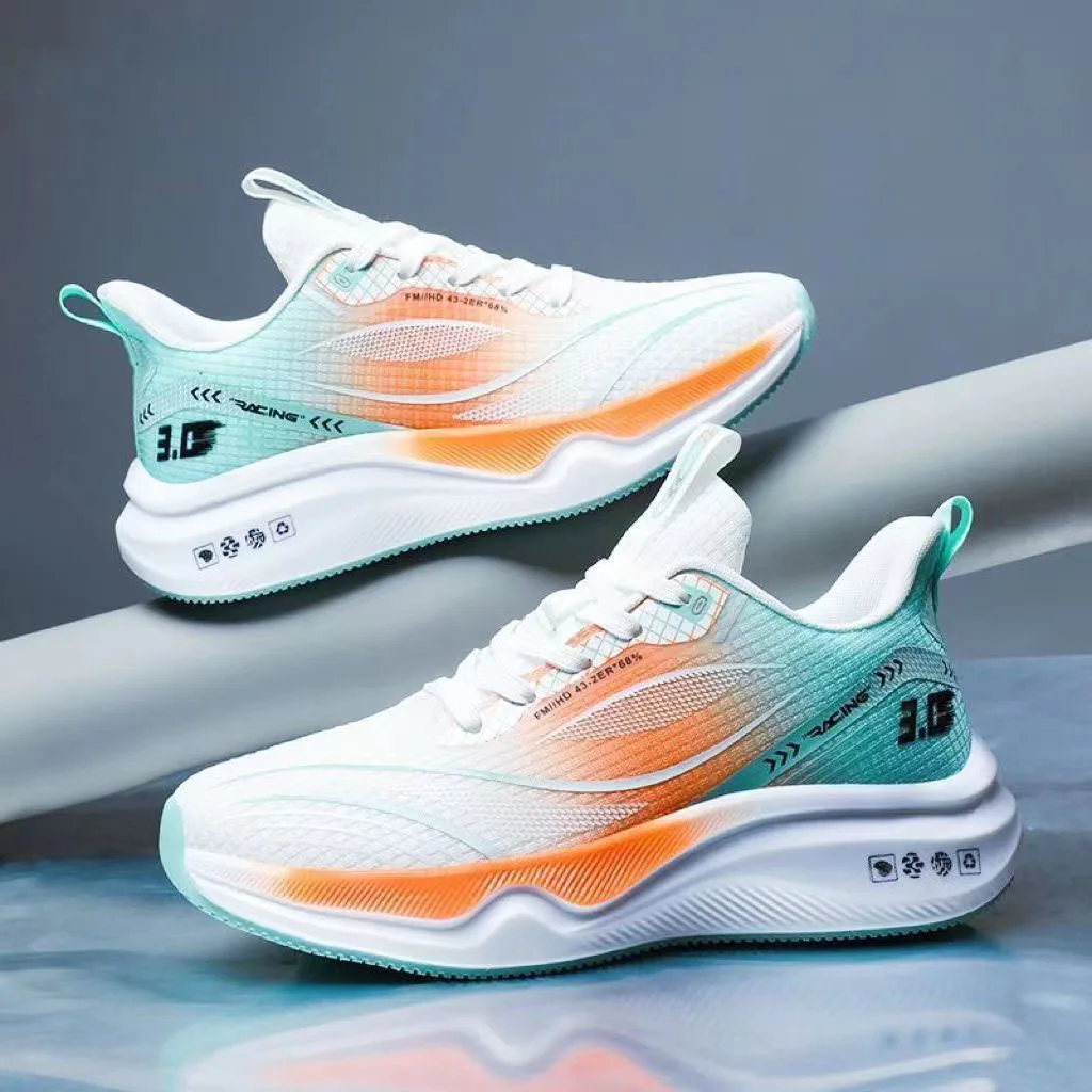Wholesale men summer new model lightweight breathable air cushion running sport shoes mss-726