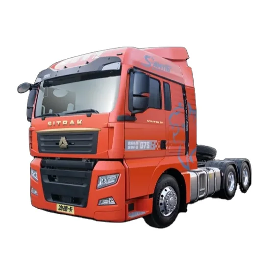 Haowo MAX 6x4 LNG трактор 10-колесный грузовик евро 2 Эмиссионный 600 л дизельный бак заднее инженерное руководство продажа новых подержанных автомобилей