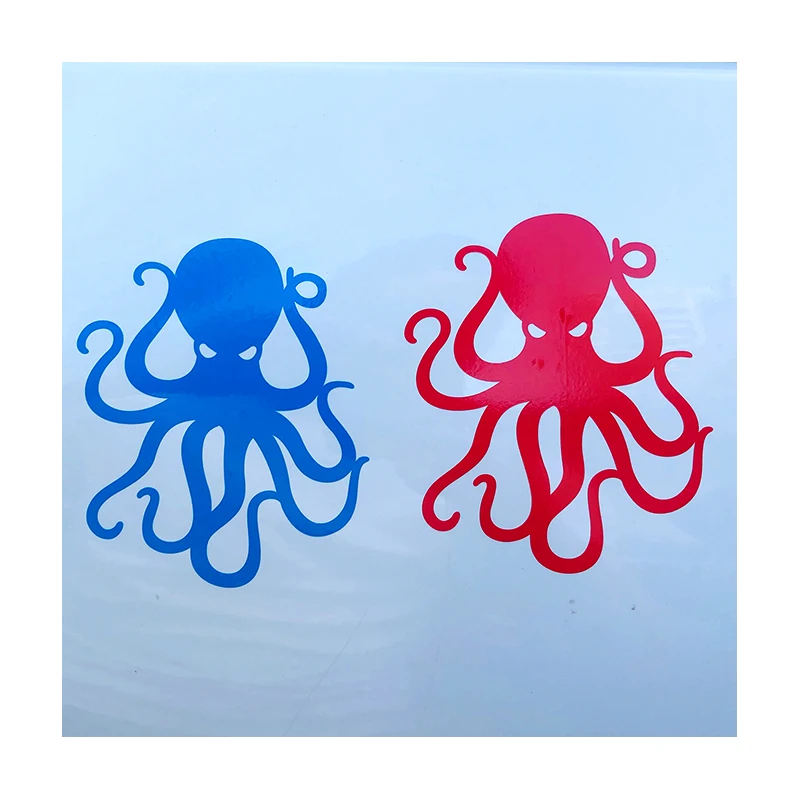 Weatherproof UV Protected Your Logo Outdoor Custom Decal PVC Vinyl Car Bumper Stickers Window Sticker