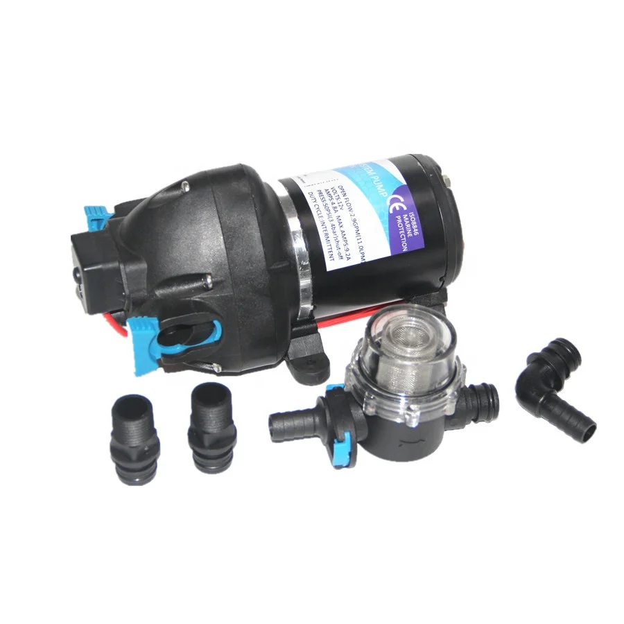 Factory OEM 24 Volt On Demand Water Pump Marine Boat RV Fresh Water System Pumps 2.9GPM
