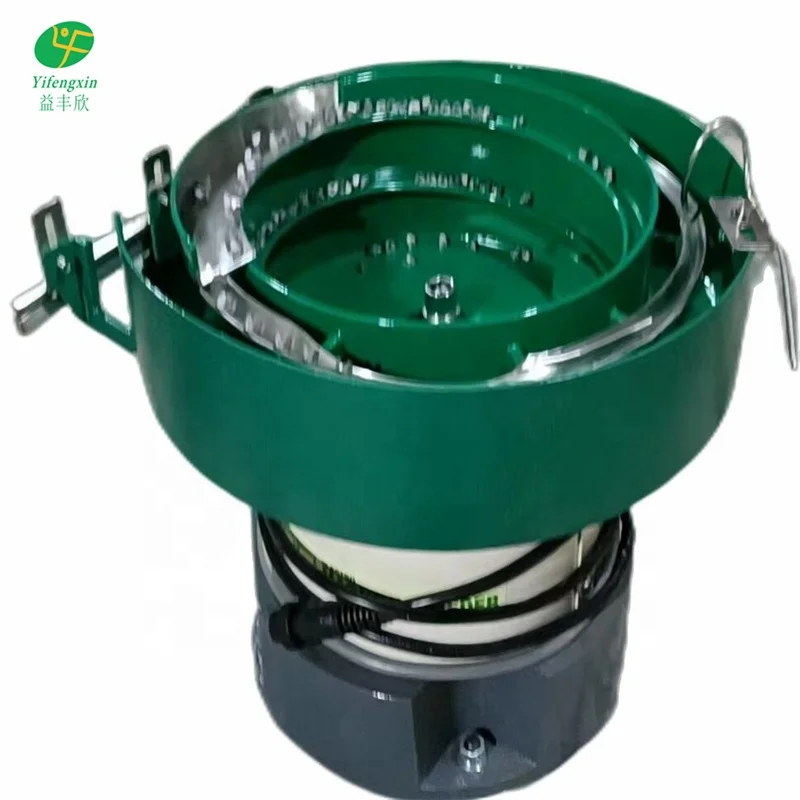 Factory vibrating feeder machine vibro feeder auto feeding bowl vibrating feeder for screw machine