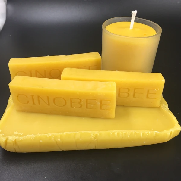 Beeswax block 1oz and 1lb