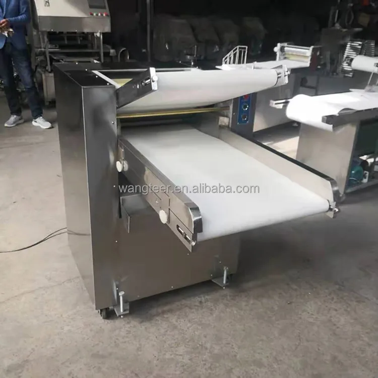Commercial 304 food grade stainless steel dough roller machine /dough press machine
