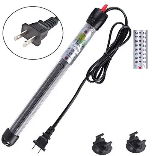 Aquarium Heater Fish Tank Heater,Explosion-Proof,Adjustable Temperature Displayer Auto Thermostat