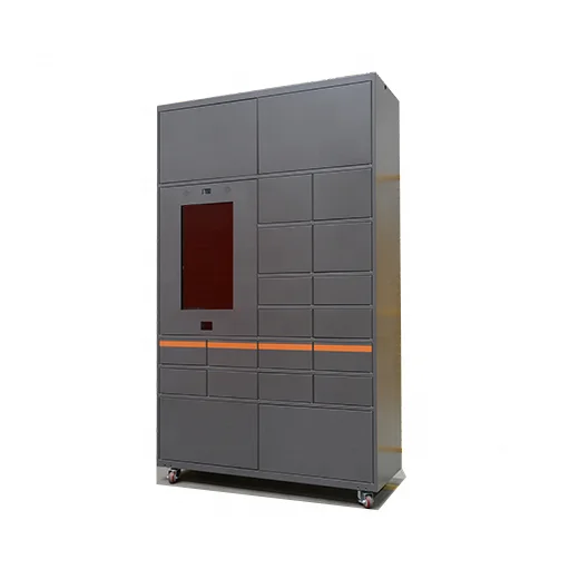 Hot Sale Smart laundry locker waterproof outdoor metal steel locker