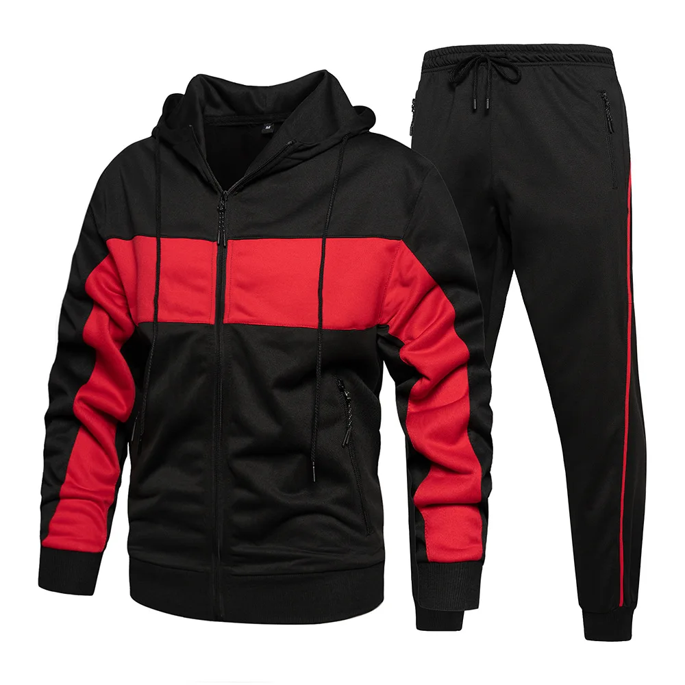MAQVOB Finch Garment custom men sportswear jogging track suits zip up training joggers polyester wind breaker winter tracksuit