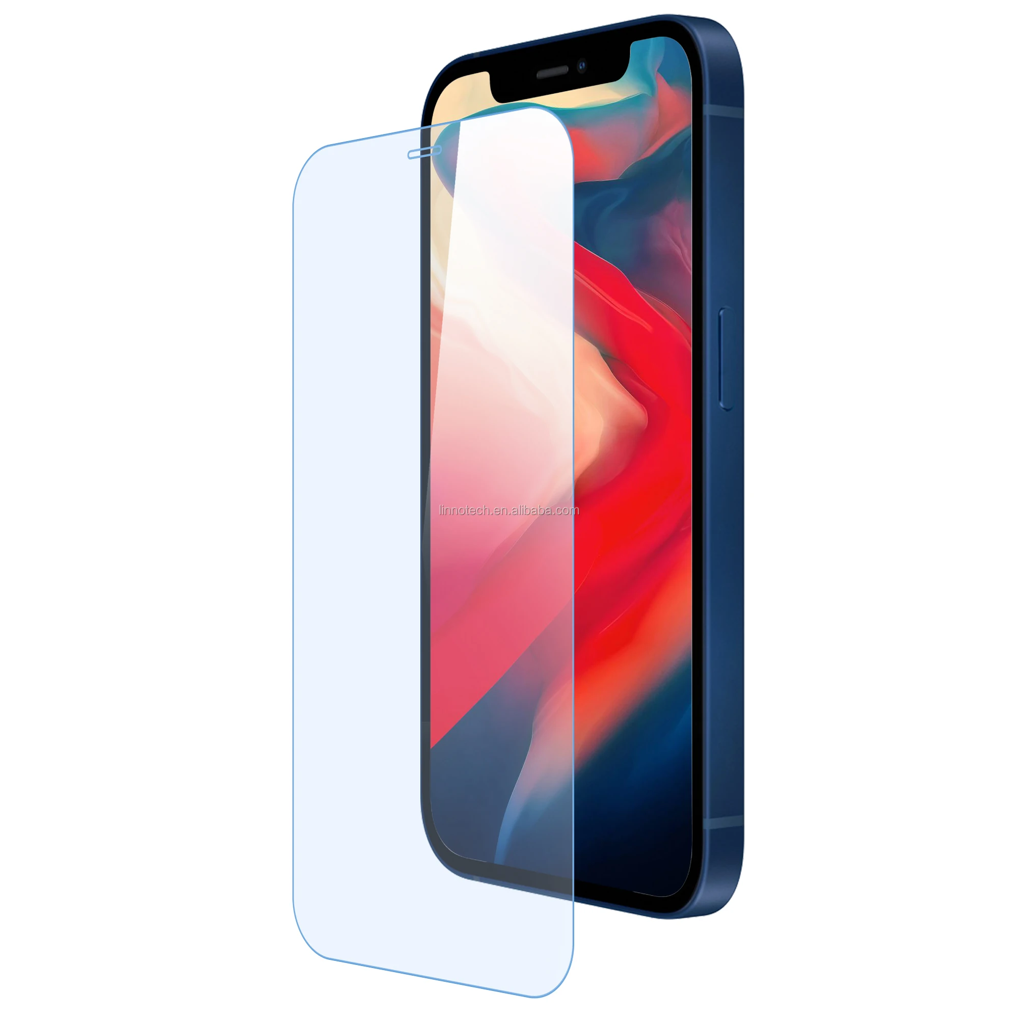 For iPhone13 12 11pro Eyes protection filter Anti blue light UV Tempered glass screen protector film for iphone12 pro max 12mini