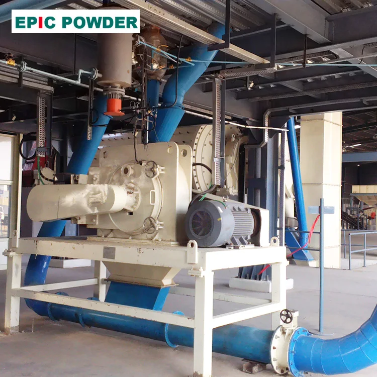 Pin Mill Machine for Limestone Powder CaCO3 Powder Ultra Fine Grinding Machines To Get Powder D97 2-45 Microns