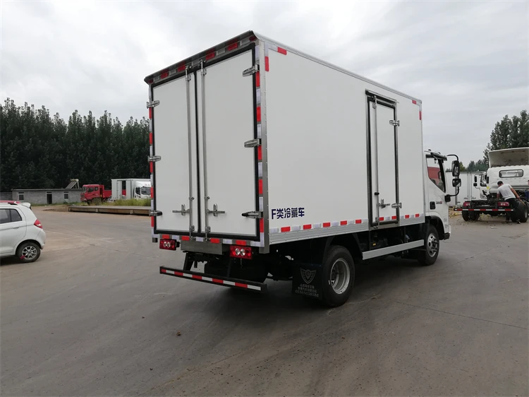 Professional Customize Mini Truck Body 1 Ton Refrigerated Truck Box Body