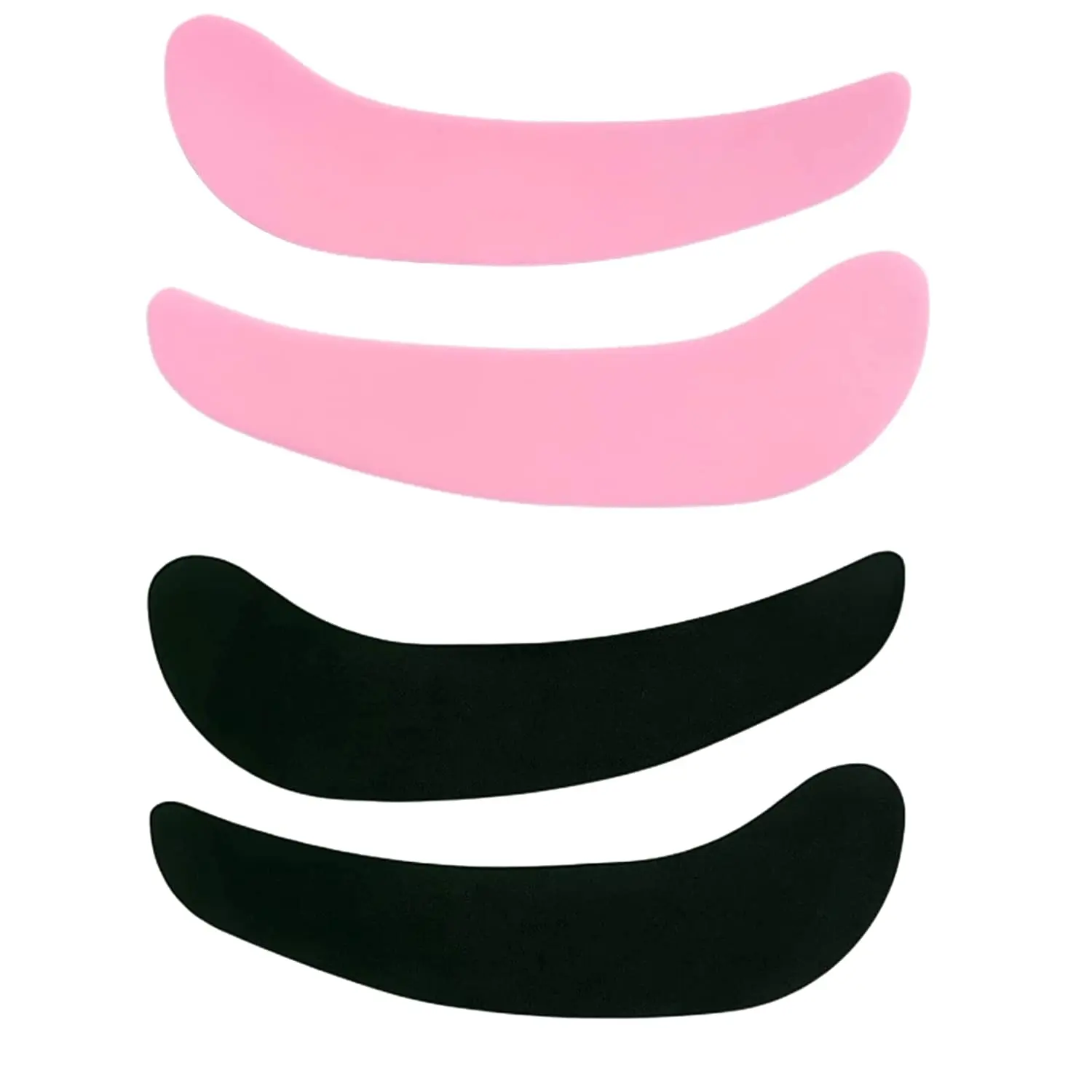 Силиконовые гелевые патчи для глаз, частная марка, патчи для наращивания ресниц, наглазник для изоляции, Безворсовая маска, тонкая подкладка для ресниц