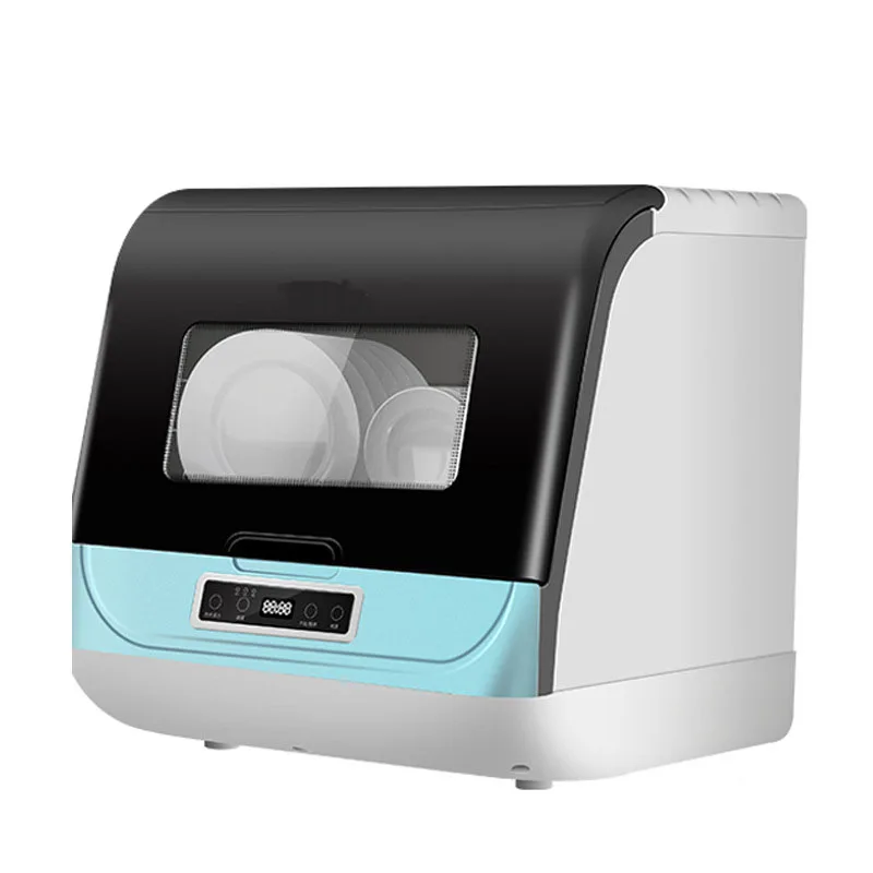 Настольная посудомоечная машина, посудомоечная машина, УФ-дезинфекция, сенсорный экран, высокая температура, оптовая продажа