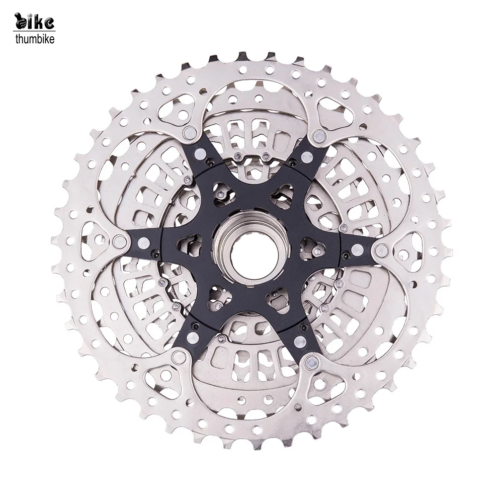 Customized Bicycle Cassette XD 9-42T Silver Mountain Bike Freewheel  Sram 11Speed XD Freewheel bike parts