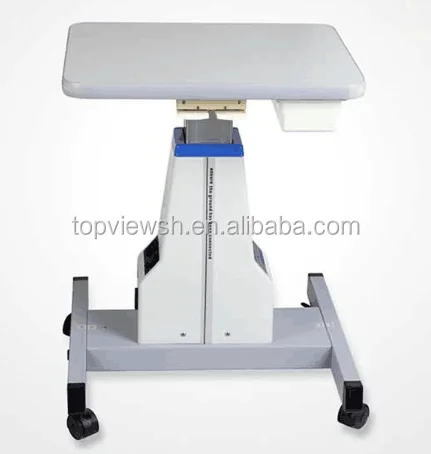 China most popular optical motorized table WZ-3E for placing ophthalmic instruments
