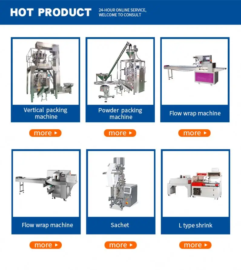 Automatic pouch packing premade powder packaging machine