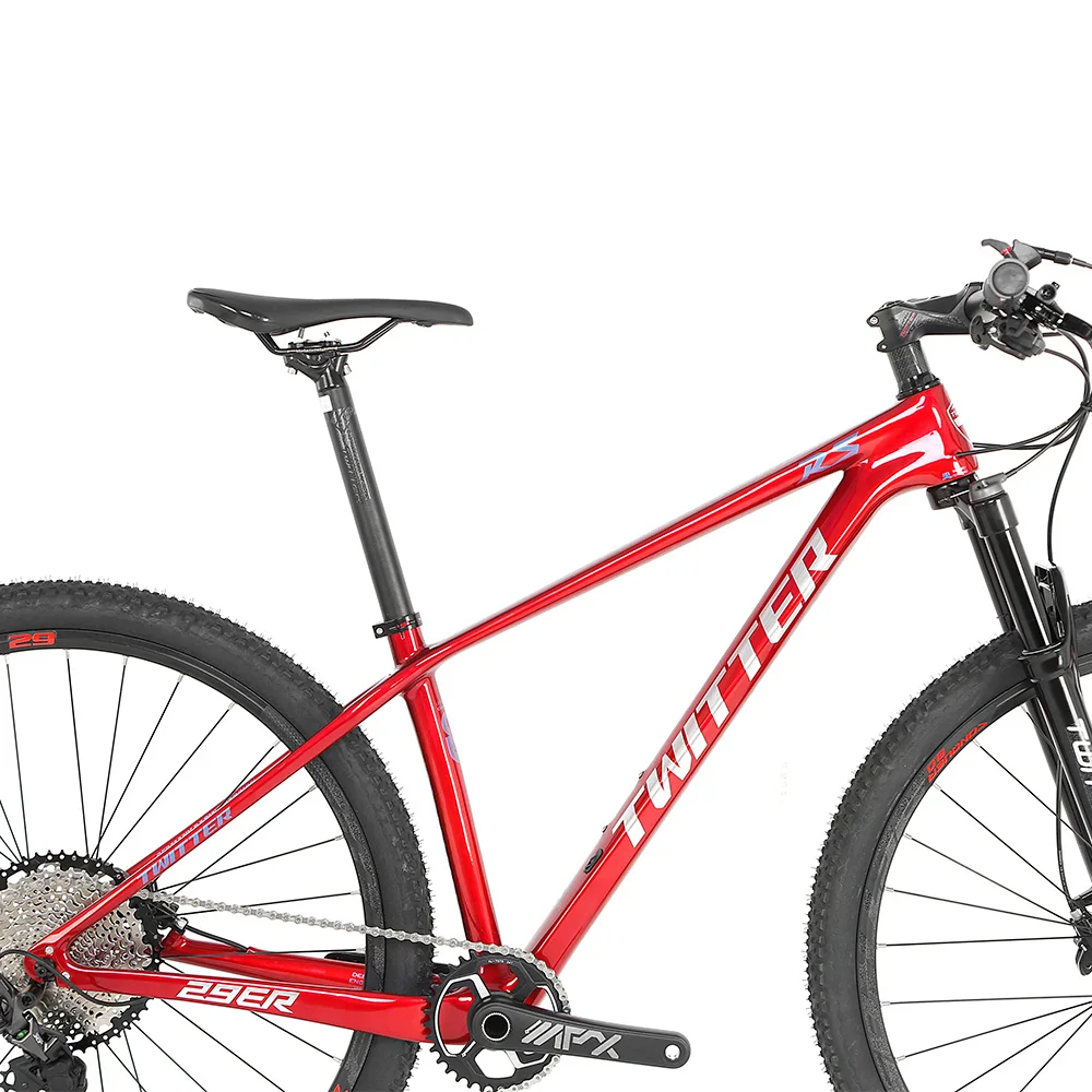 Twitter T900 углеродного волокна MTB горный велосипед M6100 12-ступенчатая гидравлические дисковые тормоза 29er