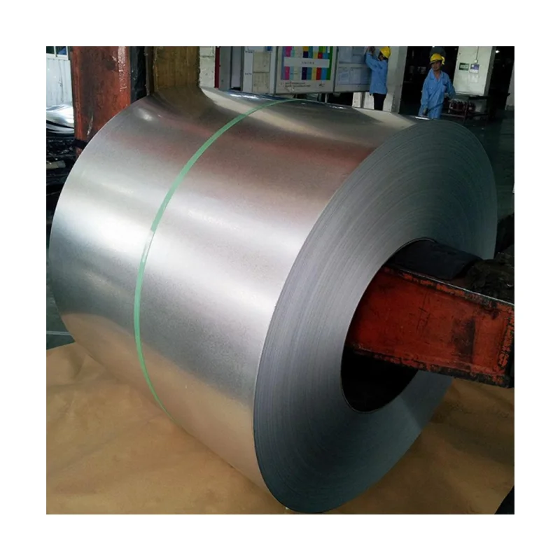 Wanzhi High Quality Cold Rolled Galvanized Steel Coil Galvanized Steel Prices