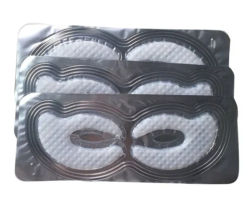 Moisturizing Tender Delicate Dark Circles Bags Fine Lines C Shape Eye Gel Pads Collagen Crystal Eye Mask