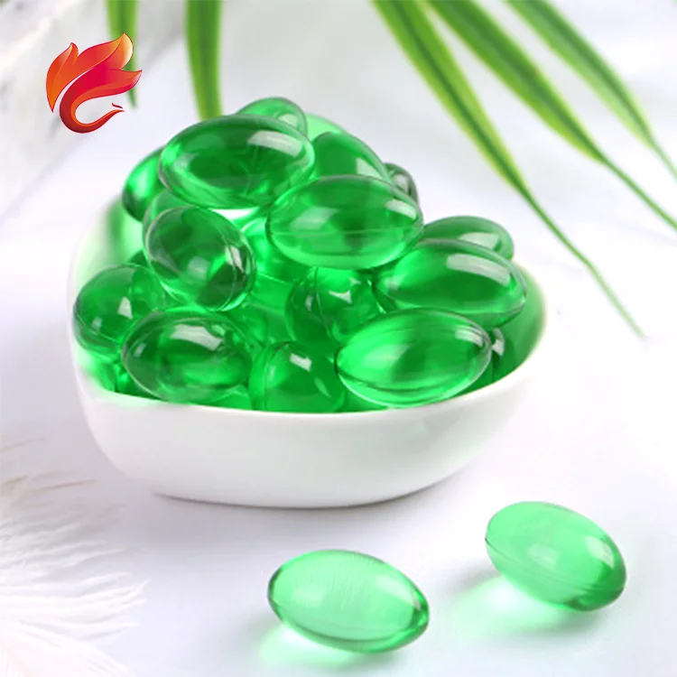 Antioxidants Aloe Vera Extract Supplement Grape Seed Softgel Capsules