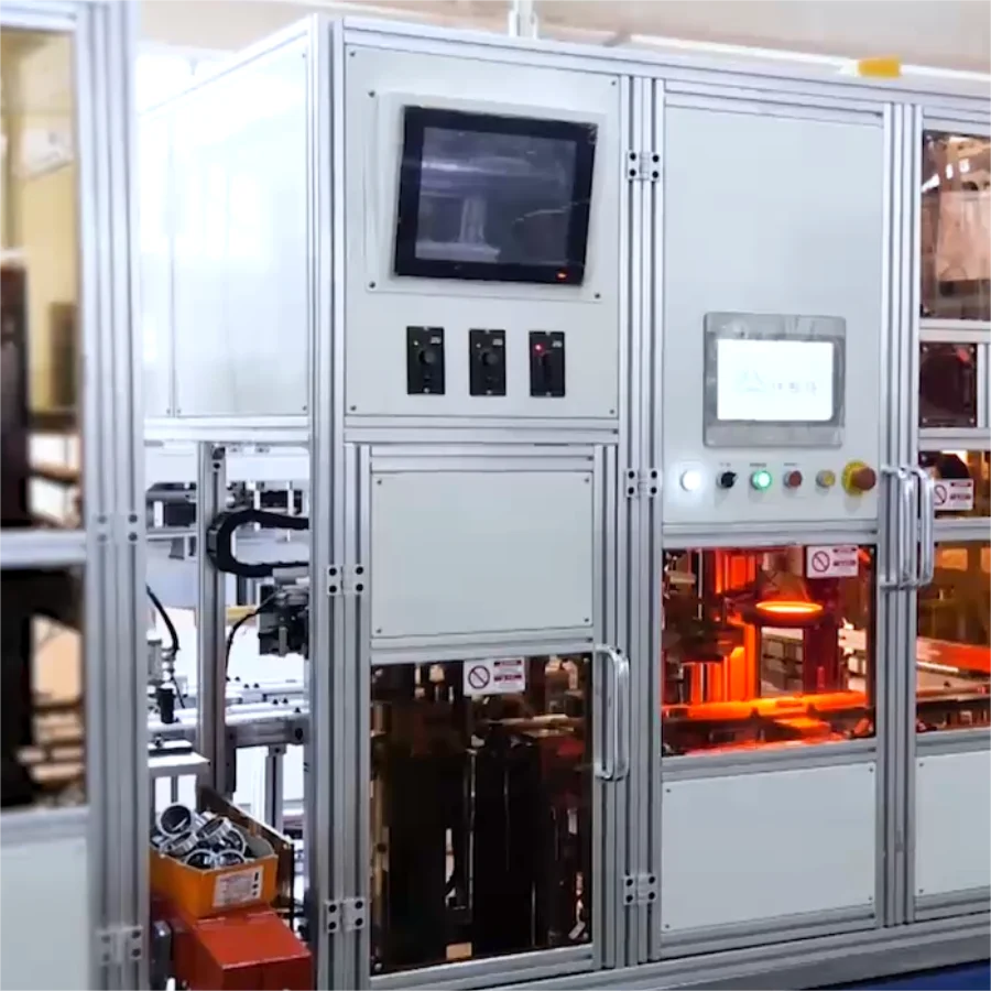 Fully Automatic Double Row Deep Groove Ball Bearing Assembly and Testing Production Line/Ball Bearing Making Machine