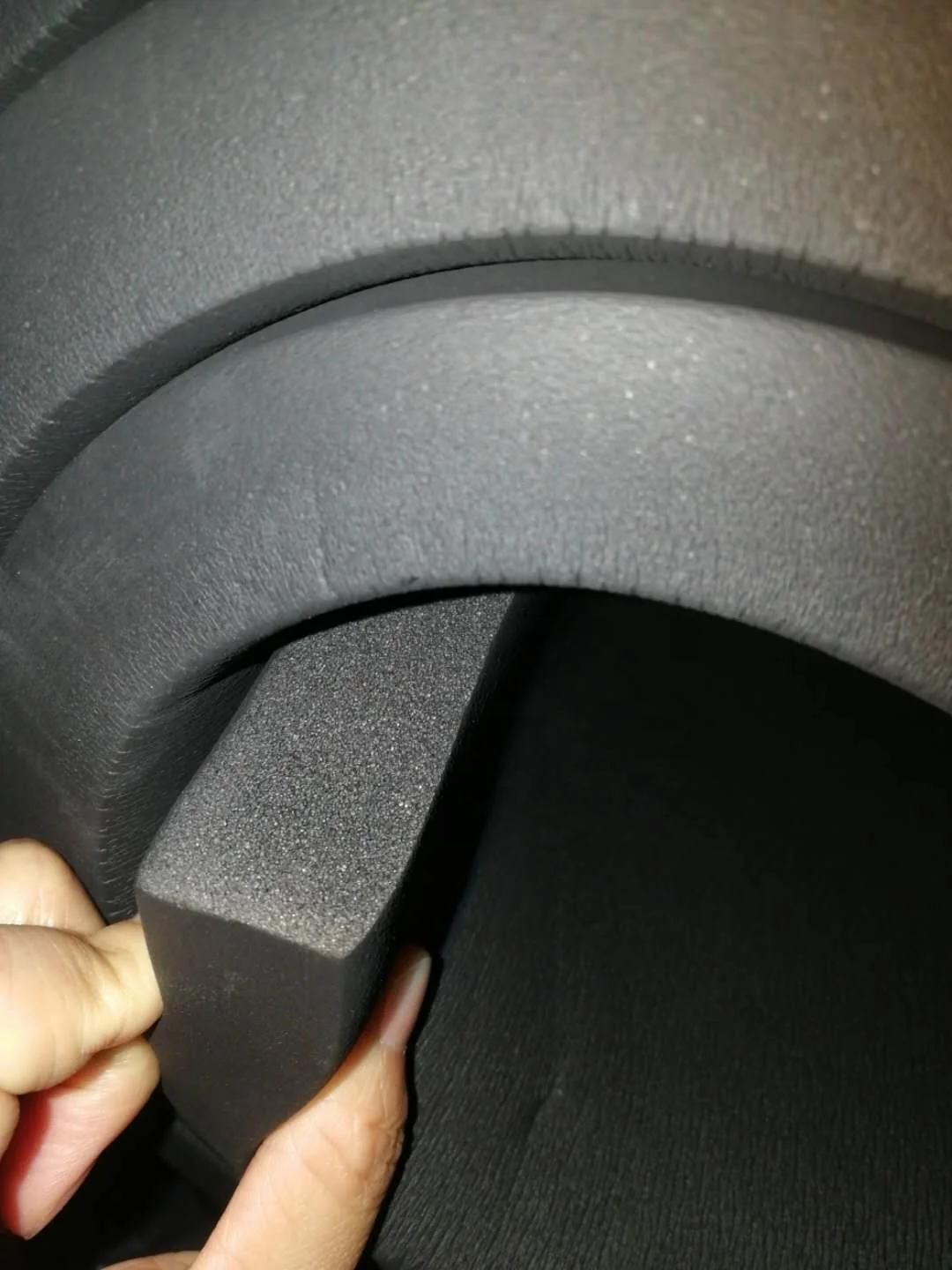 Superlon Closed Cell Elastomeric Nitrile Rubber Foam Insulation Roll