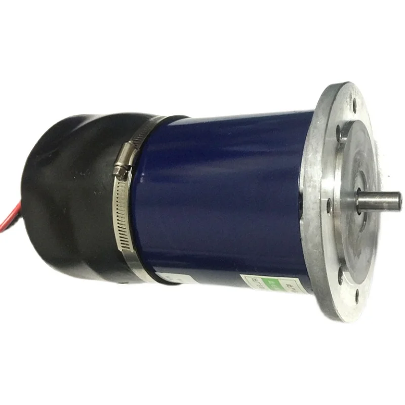 Low speed brushed gear motor 1500W 48V 320Nm permanent magnet DC brushless worm gear reducer motor with forward and reverse