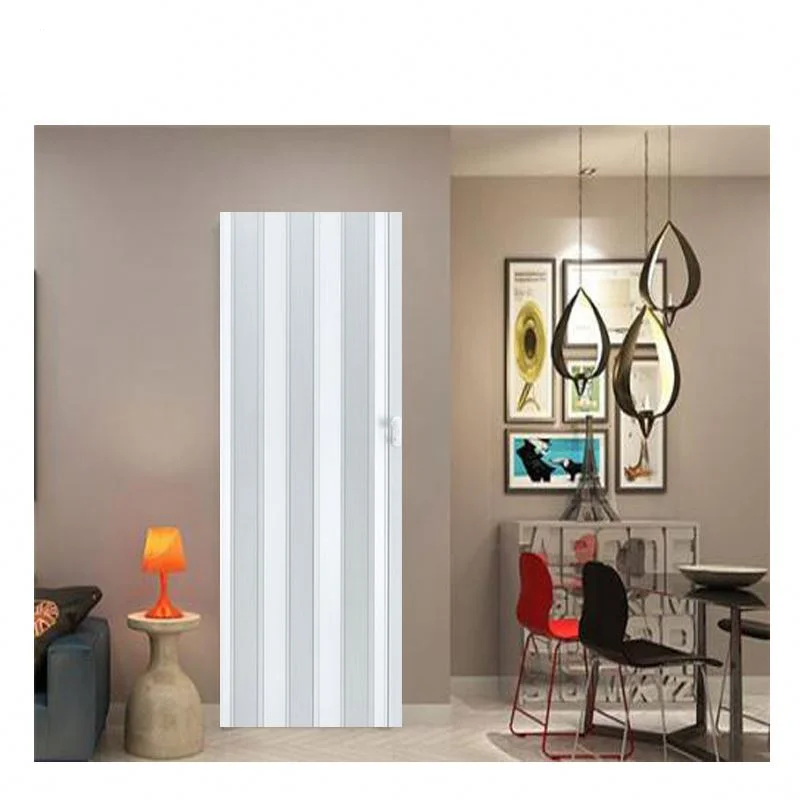 Save space plastic folding door for bathroom balcony screen folding doors