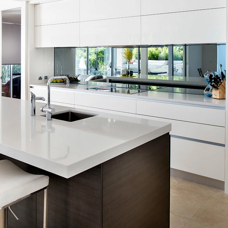 AIS Living Complete Kitchen Units European Standard Laminated Kitchen Cabinet