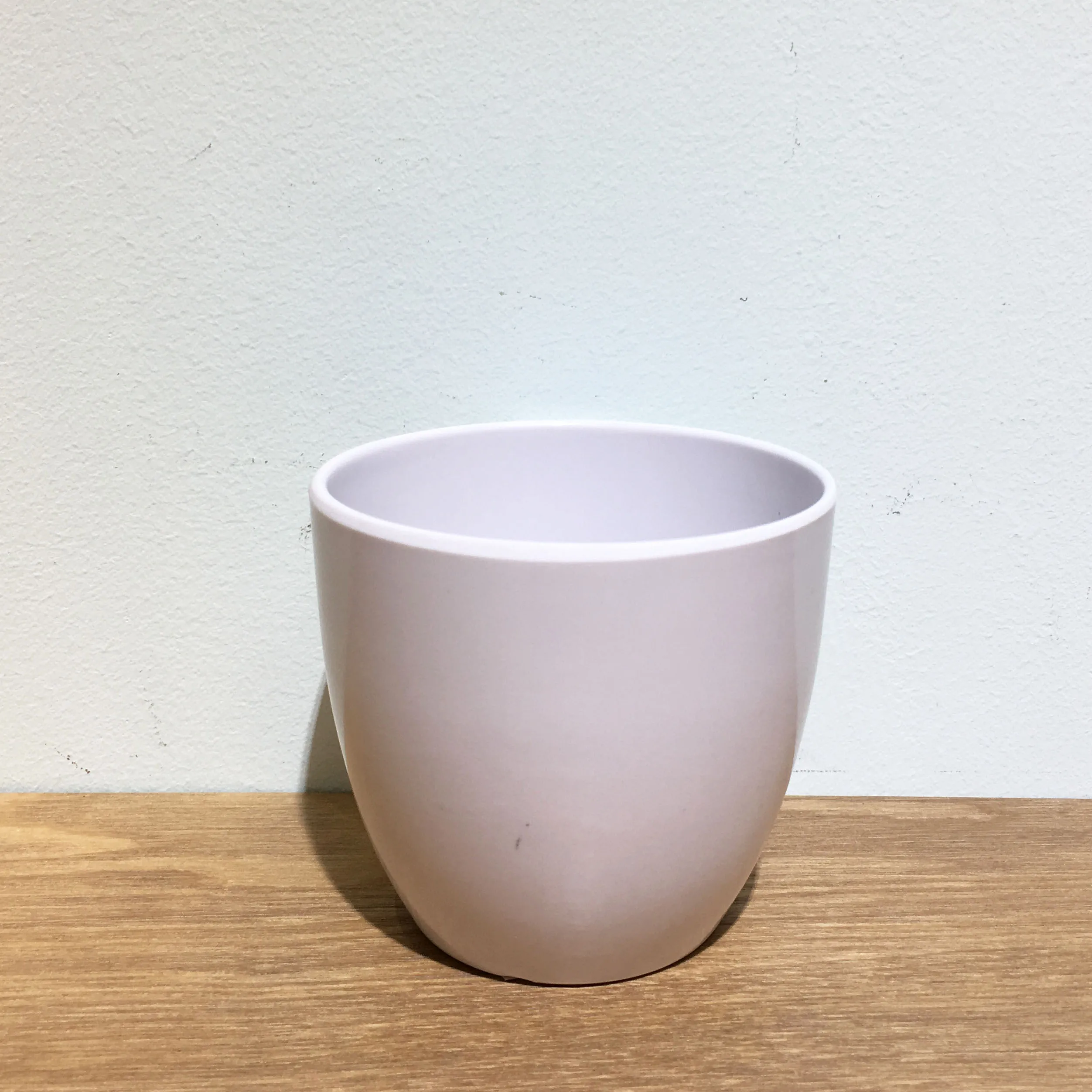 wholesale factory 2022 colorful wide round house eco big plant pots plastic flower pot