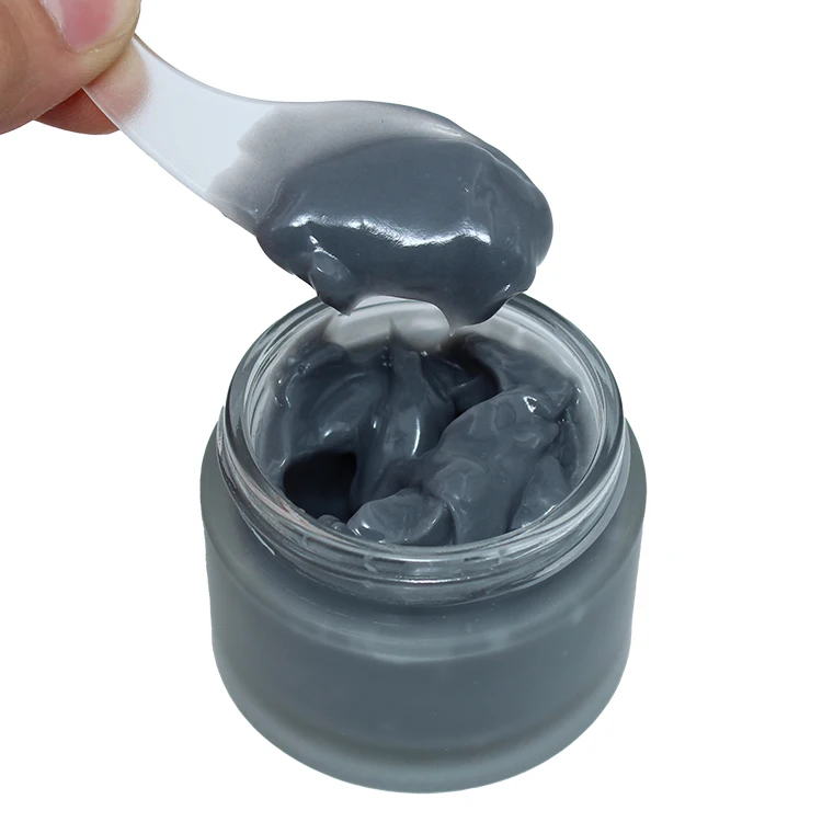 high quality long lasting deep cleansing washing-free organic vegan Whitening gel Natural Facial mask Cream