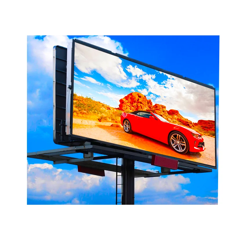 P2.5/P3.074/P4P5/P6 outdoor led display Outdoor double-sided high-definition waterproof and sunscreen Outdoor Fixed LED Display