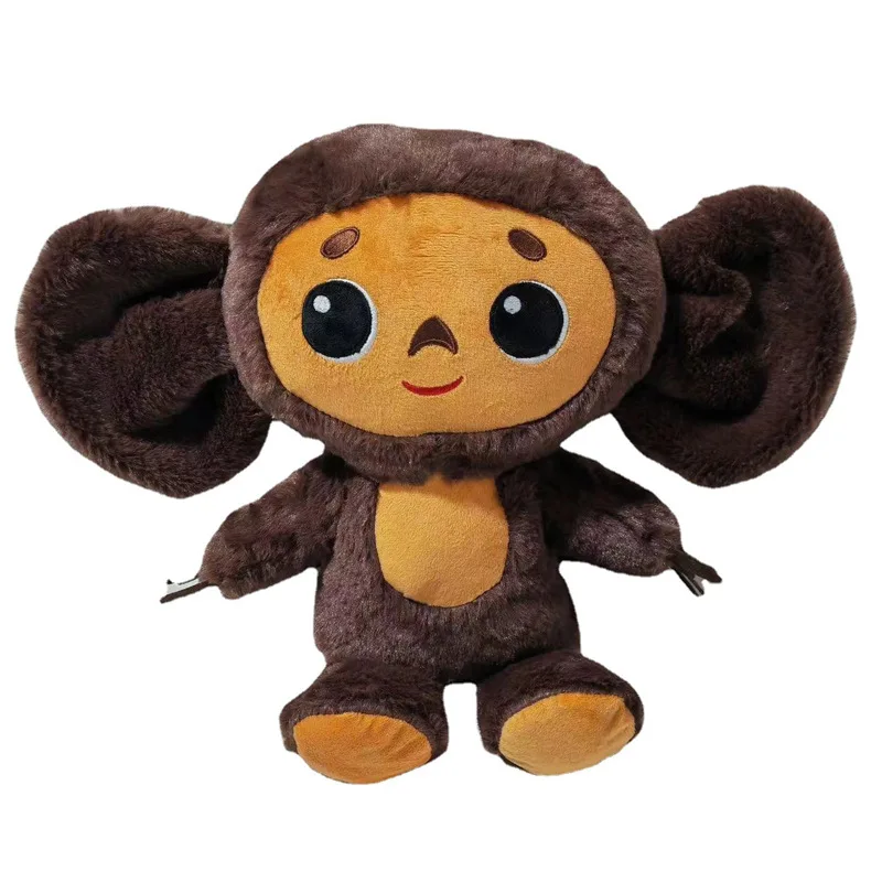 Big ear Cheburashka Monkey Monkey Plush cartoon peripheral custom cartoon doll Plush toys wholesale manufacturer