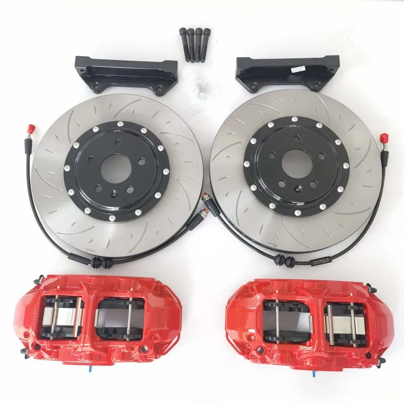 Jekit Car Brake 6 Pots Caliper 380*34mm big brake kit suit e60 520d