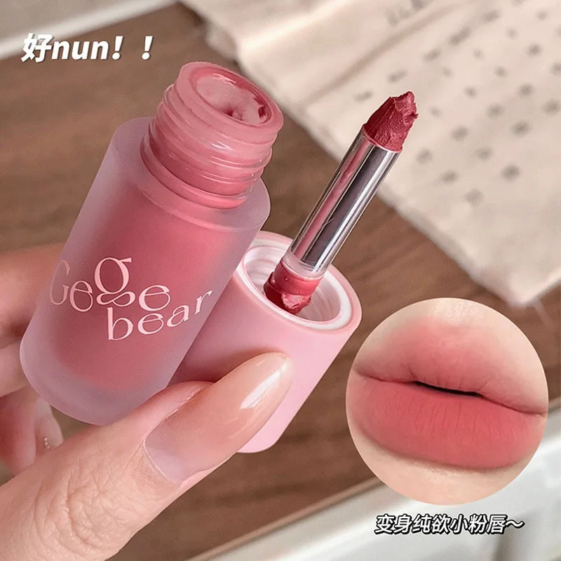 Soft Mist Smooth Multi-Purpose Cream Expanding  Eyeshadow Nude Matte Velvet Lip Glaze Mineral Makeup Long-lasting
