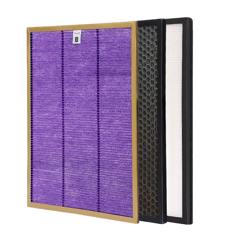 Применимый Philips 3 в 1 очиститель воздуха Hepa фильтр с активированным углем