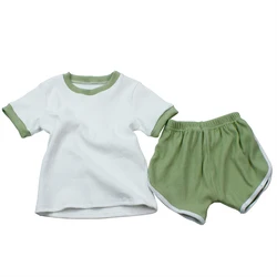 Оптовая продажа, комплект из двух предметов летняя одежда с короткими рукавами; Комплекты для детей; Комплект одежды для мальчиков, для детей
