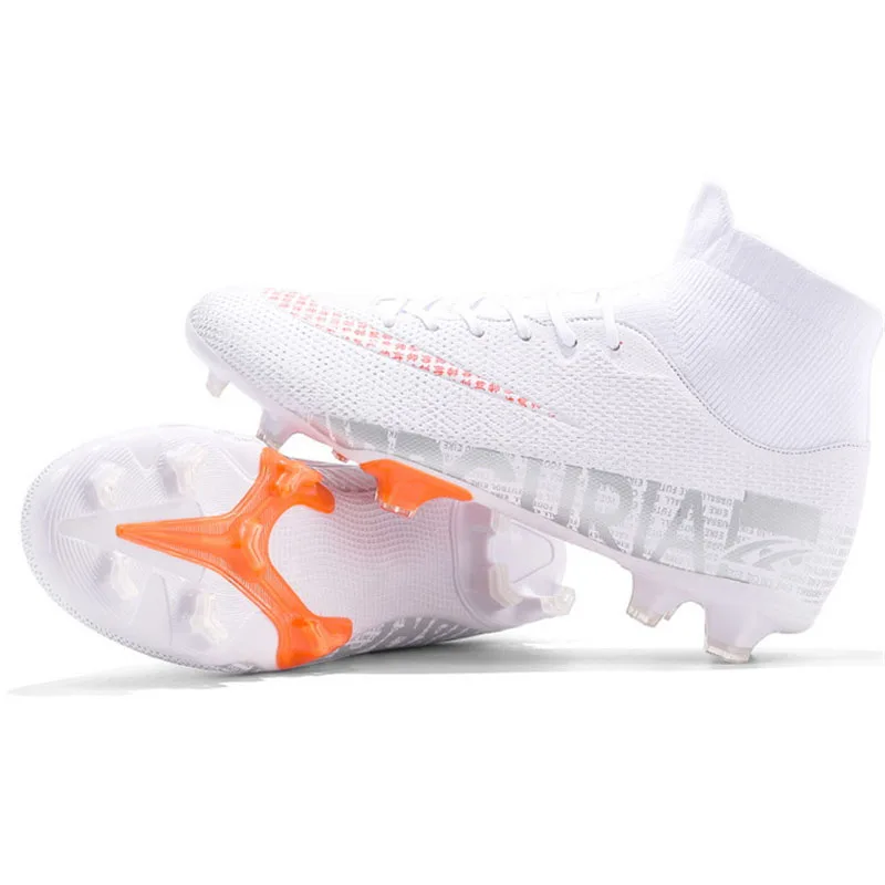 Factory Wholesale Hot Selling Cheap Custom Soccer Boots Futsal Football Shoes