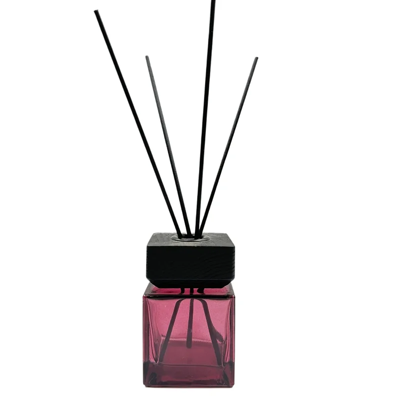 Direct Factory Price Luxurious 100ml Reed Diffusers Home Fragrance Reed Diffuser Perfume Set with Packaging Boxes