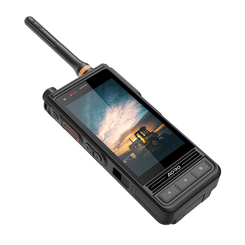4 W waterproof dustproof anti frozen handhold mobilephone phone walkie talkie (1600091903722)