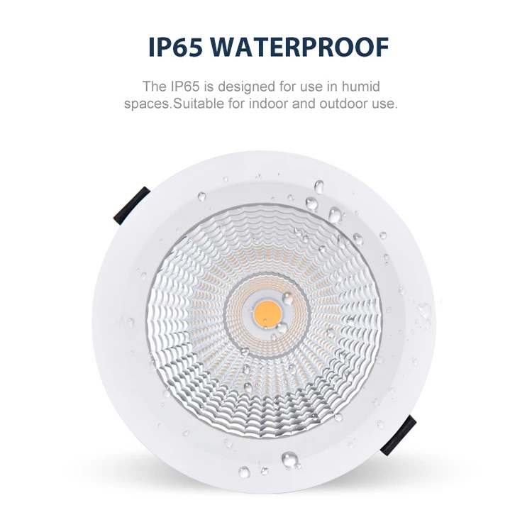 VACE Kitchen Fixtures Shop High Power 40W 12W Dali Dimmable Toilet Led Lamp Ceiling Lights