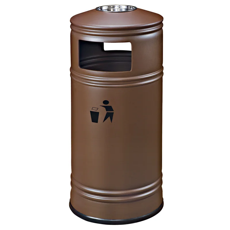 Outdoor round large creative sanitation Trash can Ashtray