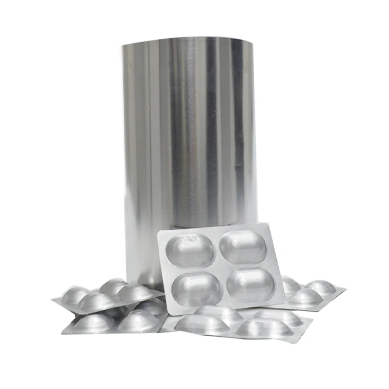 Factory outlet aluminium cold forming blister foil for pharmaceutical blister packaging pills tablets capsules