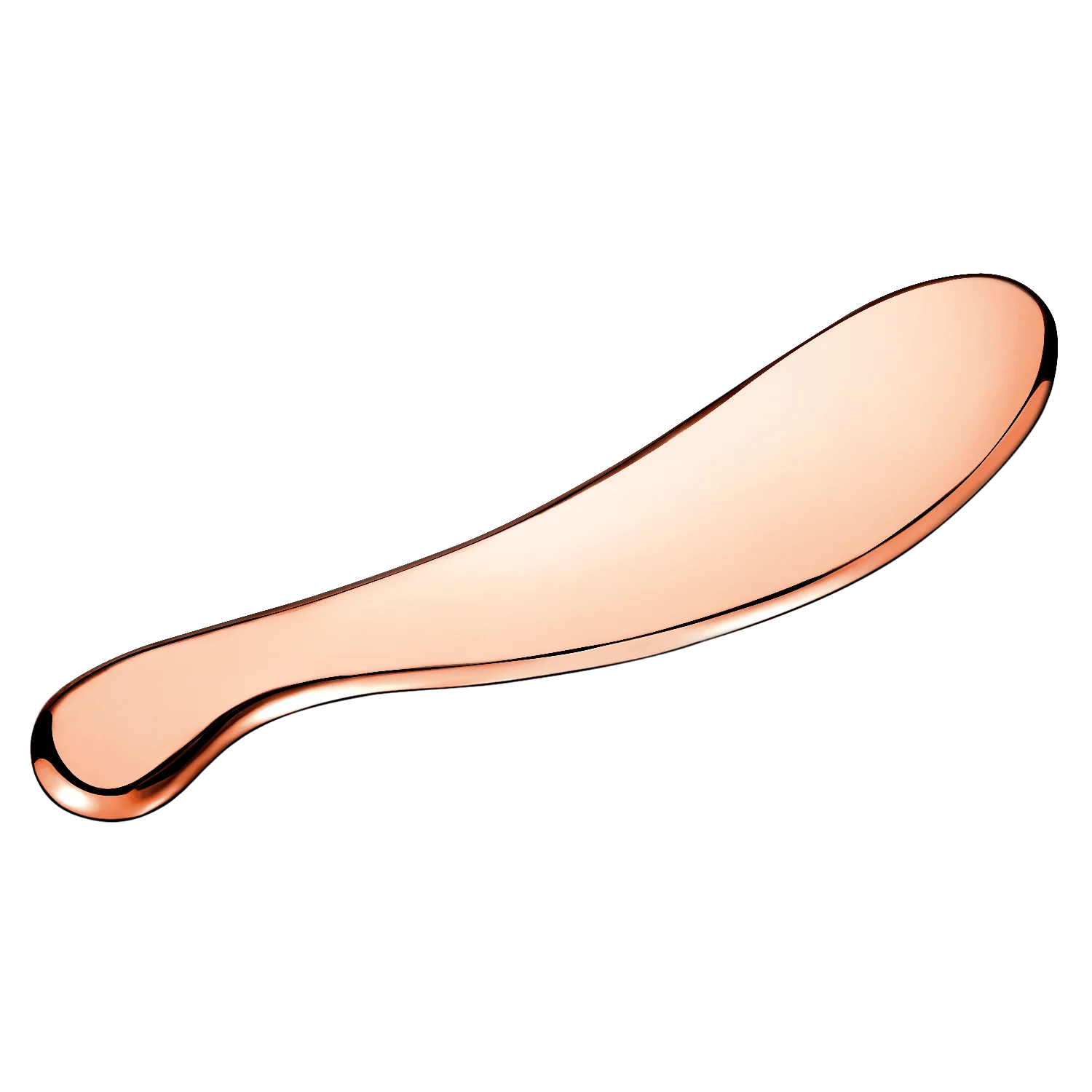 Массажные инструменты для массажа спины Gua Sha с гладкой кромкой, Медная доска, Инструмент Для Массажа Гуаша