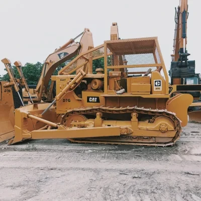 Бульдозер гусеница D7g с потрошителем