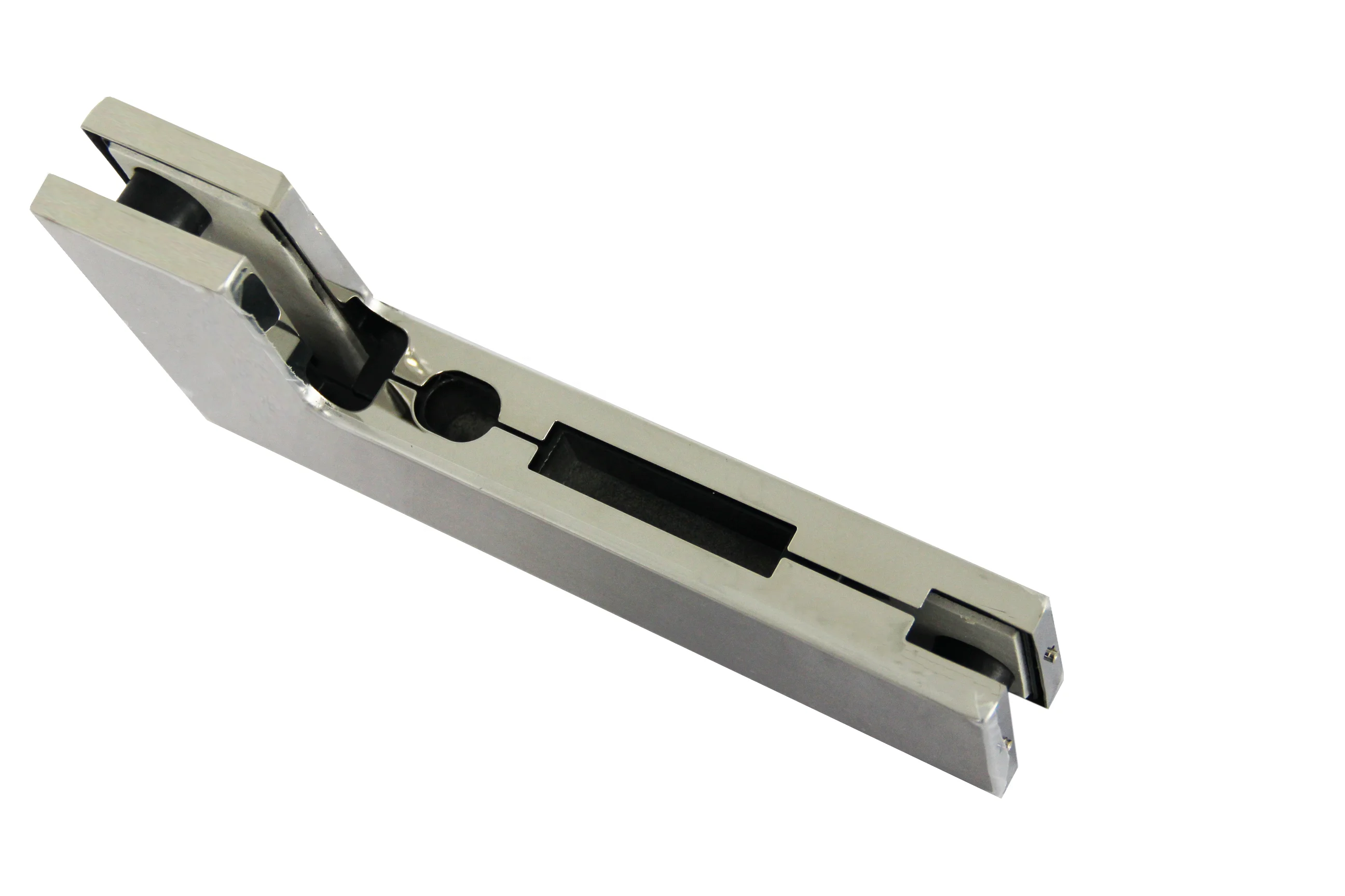 304 stainless steel  90 degree corner transom L shape patch fitting