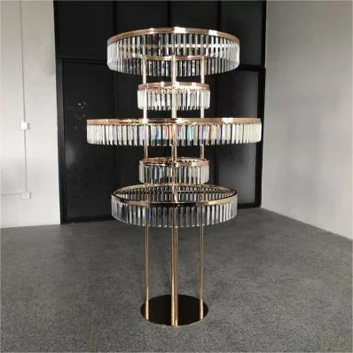 centerpieces for wedding table Centerpiece Decoration flower vase Big Large Crystal Table Tree For Wedding