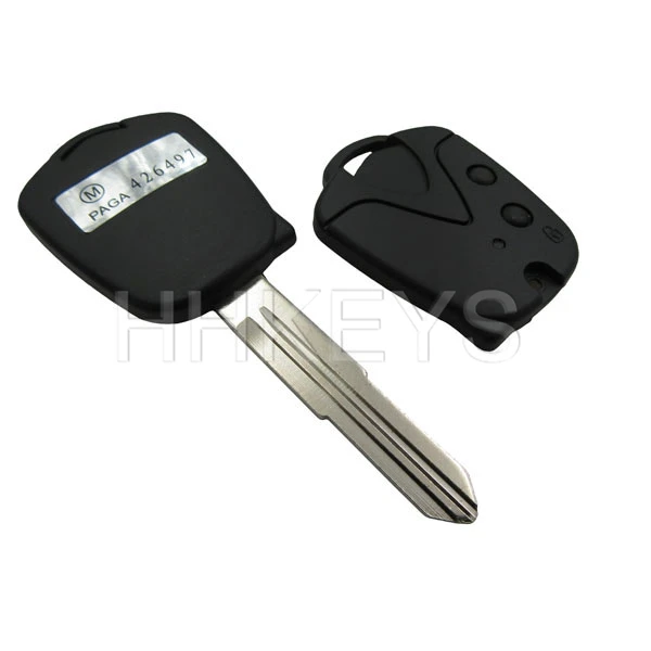 Professional Manufacturer Proton 2 Buttons Remote Control Car Key Blank Case With Right Blade